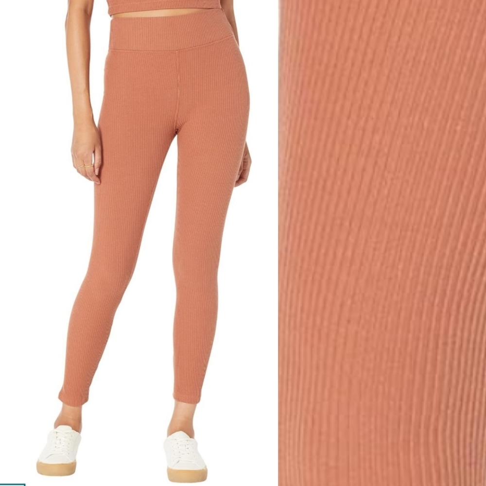 🆕️ Madewell MWL Super Ribbed High Rise Leggings
